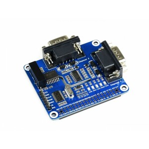 2-CHANNEL ISOLATED RS232 EXPANSION HAT FOR RASPBERRY PI Product Pictures