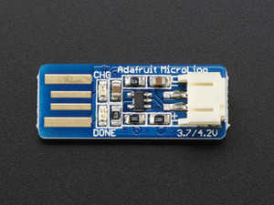 ADAFRUIT MICRO LIPO - USB LIION/LIPOLY CHARGER - V1 Product Pictures