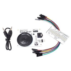 AMPLIFIED SPEAKER KIT FOR RASPBERRY PI Product Pictures