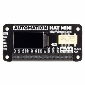 AUTOMATION HAT MINI Product Pictures