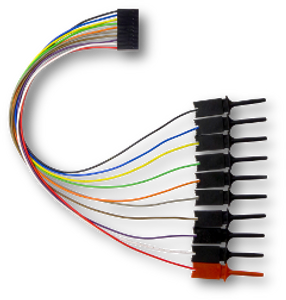 BITSCOPE EXTRA TEST CLIPS (MINI-GRABBER STYLE) Product Pictures