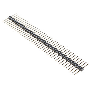 BREAK AWAY HEADERS - 40-PIN MALE (LONG CENTERED, PTH, 0.1") Product Pictures