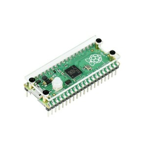 CLEAR ACRYLIC PROTECTION CASE FOR RASPBERRY PI PICO Product Pictures