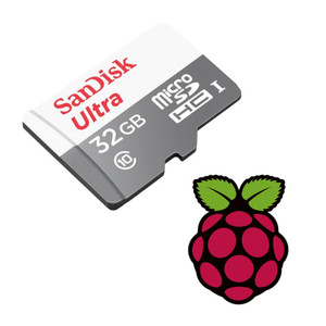 CLASS 10 MICROSD CARD WITH RASPBERRY PI OS (RASPBIAN) - 32GB Product Pictures