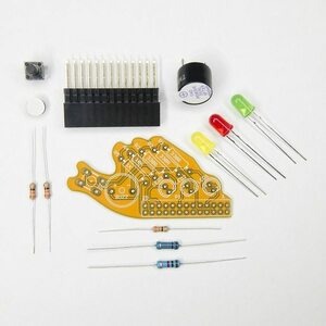 FISH DISH RASPBERRY PI LED BUZZER BOARD Product Pictures