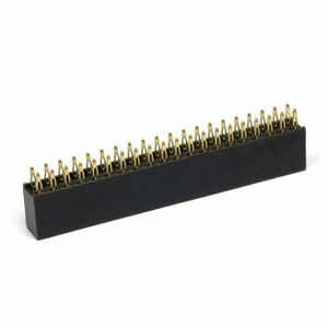 GPIO HAMMER HEADER FEMALE (SOLDERLESS) Product Pictures