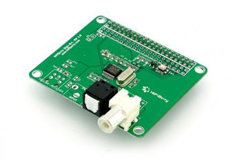 HIFIBERRY DIGI+/STANDARD VERSION Product Pictures