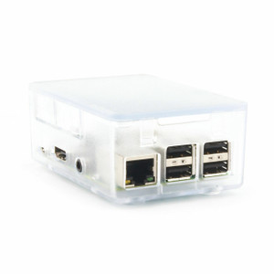HIGHPI RASPBERRY PI 2/3 CASE - CLEAR Product Pictures