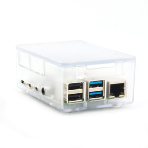 HIGHPI RASPBERRY PI CASE FOR PI4, CLEAR Product Pictures