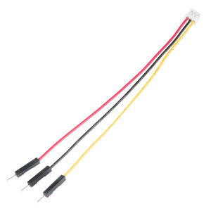 JST TO BREADBOARD JUMPER (3-PIN) Product Pictures