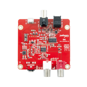 JUSTBOOM DAC – HIGH RESOLUTION DIGITAL-TO-ANALOGUE CONVERTER Product Pictures