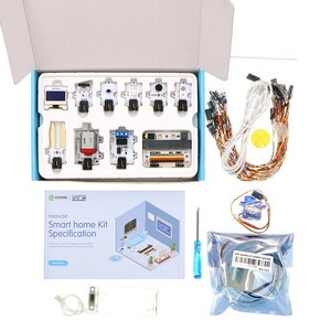 MICRO:BIT SMART HOME KIT (WITHOUT MICRO:BIT BOARD) Product Pictures
