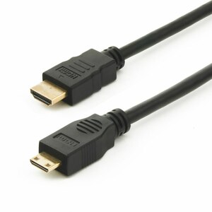 MINI-HDMI TO HDMI CABLE - GOLD PLATED - 3FT Product Pictures