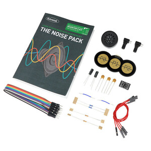 NOISE PACK FOR KITRONIK INVENTOR'S KIT FOR THE BBC MICRO:BIT Product Pictures