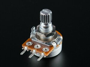 PANEL MOUNT 10K POTENTIOMETER (BREADBOARD FRIENDLY) - 10K LINEAR Product Pictures