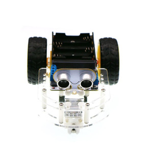 MOTOR:BIT ACRYLIC SMART CAR KIT(WITHOUT MICRO:BIT BOARD) Product Pictures