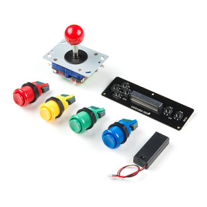 SPARKFUN MICRO:ARCADE KIT FOR MICRO:BIT V2.0 Product Pictures
