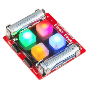 SPARKFUN LEARN TO SOLDER - SIMON SAYS Product Pictures