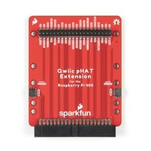SPARKFUN QWIIC PHAT EXTENSION FOR RASPBERRY PI 400 Product Pictures