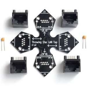 THROWING STAR LAN TAP KIT Product Pictures