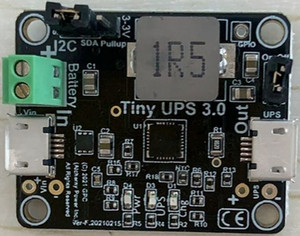 TINY-UPS 3.0 – WORLDS TINIEST UPS WITH GPIO INDICATOR Product Pictures