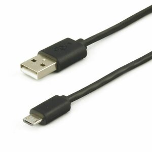 USB A-MALE TO USB MICRO-B CABLE - 3FT Product Pictures