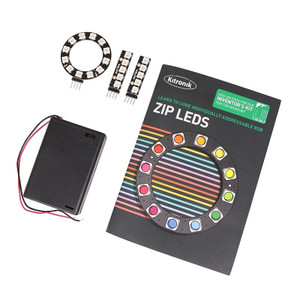 ZIP LEDS ADD-ON PACK FOR MICRO:BIT INVENTORS KIT Product Pictures