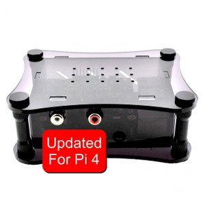 ACRYLIC CASE FOR RPI 4B + DIGIONE - BLACK Product Pictures