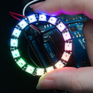 NEOPIXEL RING - 16 X 5050 RGB LED WITH INTEGRATED DRIVERS Product Pictures