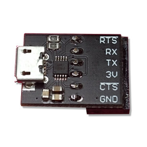 USB CDC SERIAL ADAPTOR (3.3V) Product Pictures